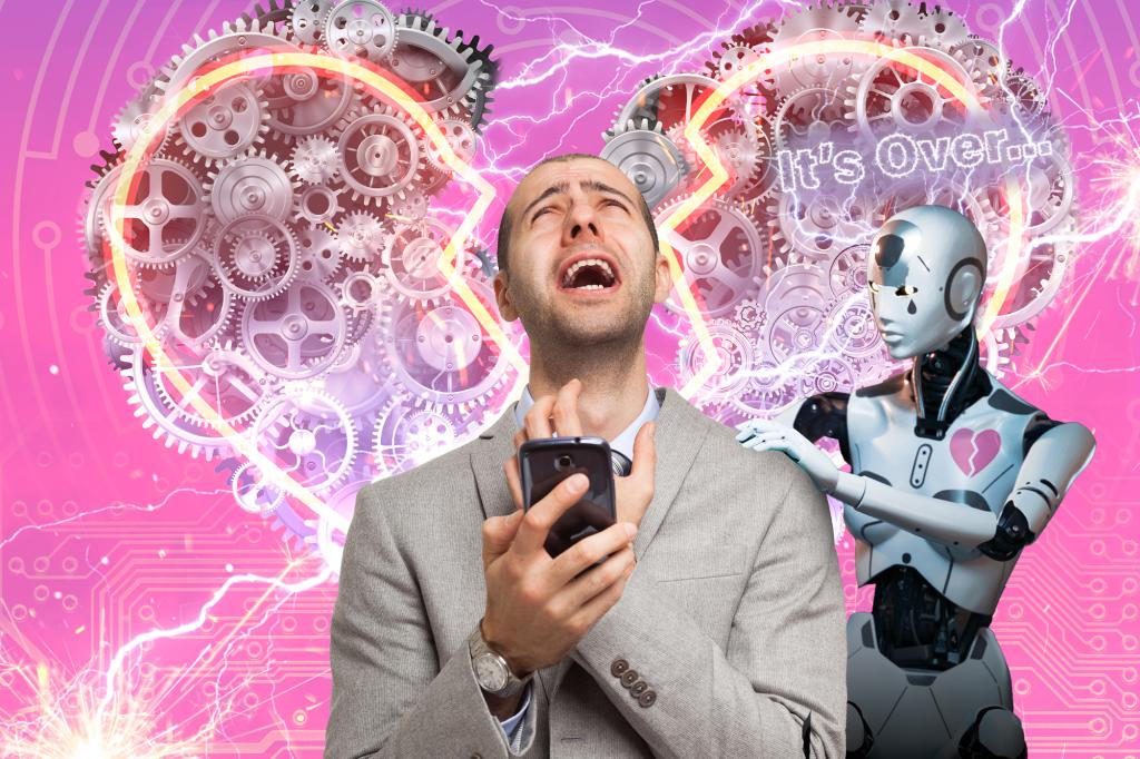Modern love: Gen Z turning to AI to do their dating dirty work — breakup texts and apologies