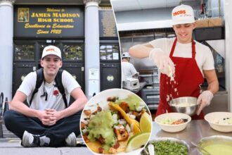 Exclusive | NYC teen opens popular taco joint in Park Slope — all before high school graduation
