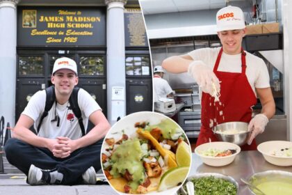 Exclusive | NYC teen opens popular taco joint in Park Slope — all before high school graduation