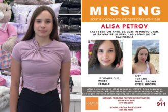 Missing 15-year-old girl who had disturbing chats with men is found safe over 500 miles from home
