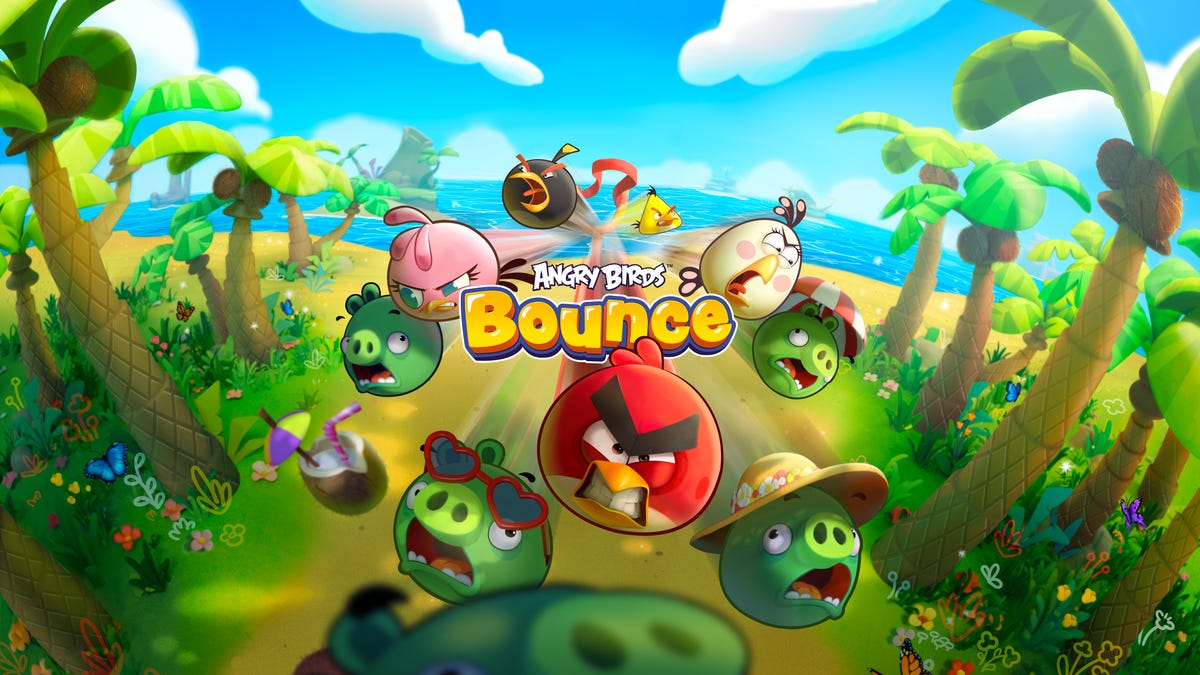 Angry Birds Is Coming to Apple Arcade in July