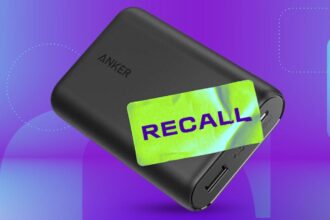 Anker Recalls PowerCore 10000 Power Banks for Fires and Explosions. Get a Free Replacement