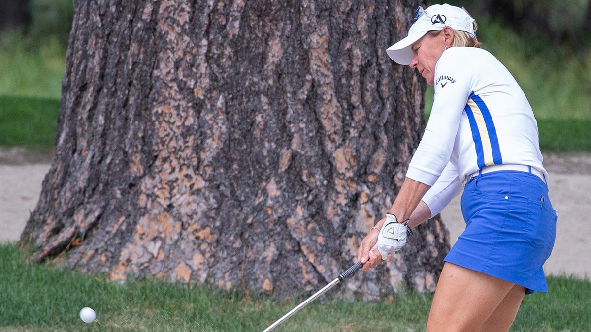 Annika Sorenstam in Nevada