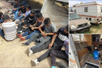 17 illegal migrants discovered crammed in RV, sedan in sweltering Arizona heat