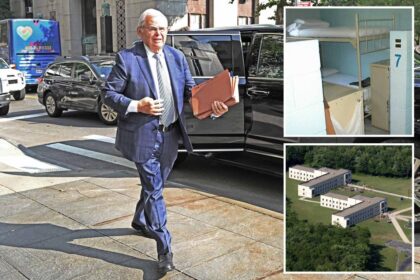 Disgraced ex-NJ Sen. Bob Menendez to report to prison after bribery conviction
