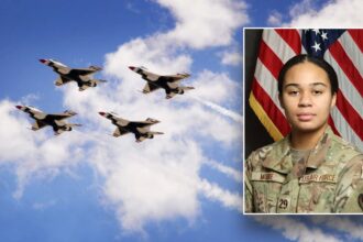 Air Force cadet candidate allegedly slain by illegal immigrant honored with full military funeral