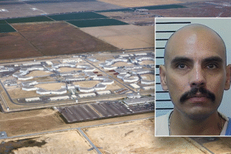 Death row inmate killed in California prison as guards deploy blast grenades to control violent mob attack