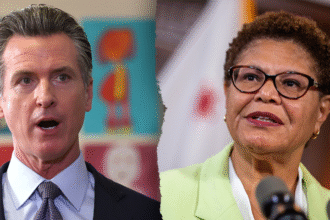 California Republicans slam Newsom, Bass for letting LA burn with riots amid Trump immigration blitz