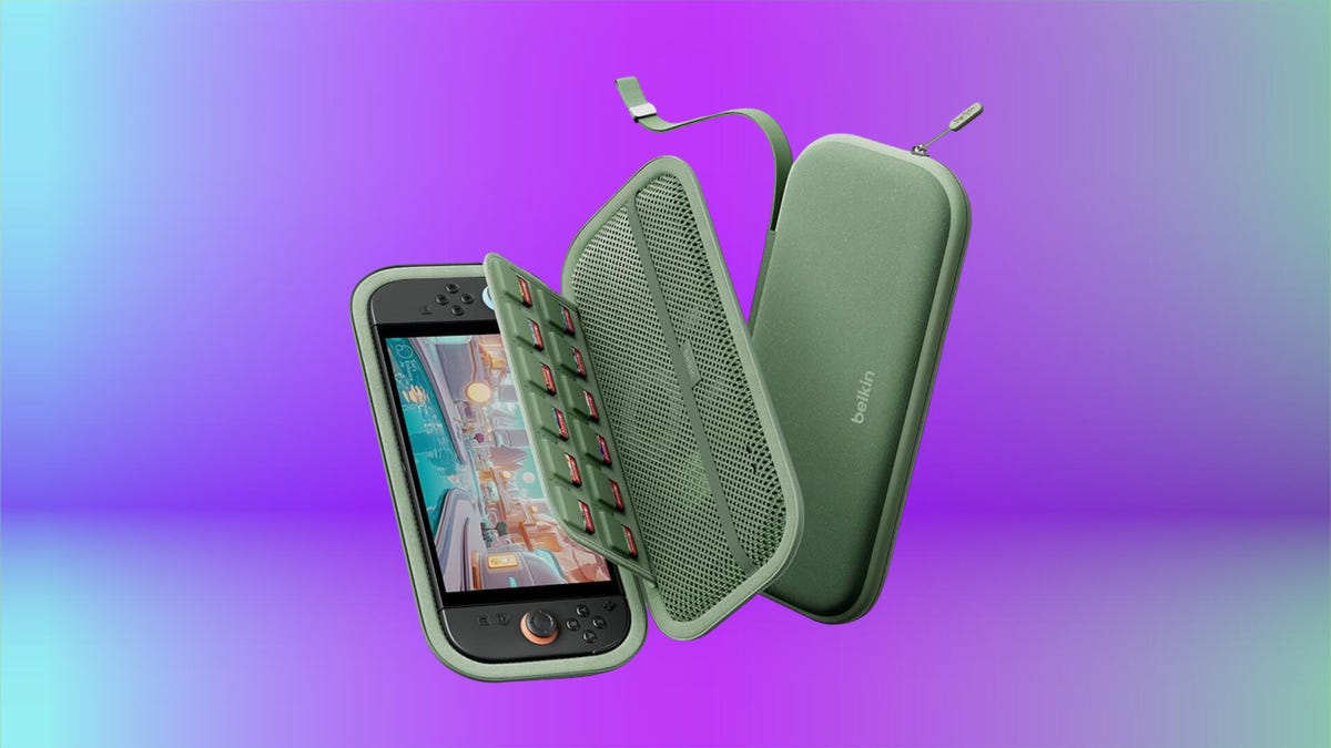 I Got Belkin’s New Nintendo Switch 2 Accessories but Not the Switch 2