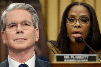 Dem lashes out at Bessent during heated committee hearing exchange: ‘Excuse me’