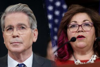 Democrat Congresswoman draws boos over ‘shameful’ sexism remark in committee hearing with Treasury Secretary