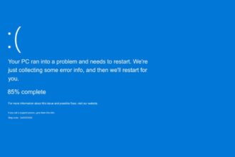 Microsoft Officially Retires ‘Blue Screen of Death’ After 40 Years of Frowny-Faces