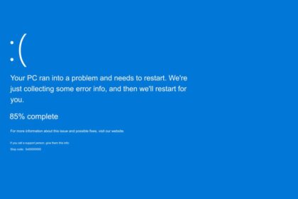 Microsoft Officially Retires ‘Blue Screen of Death’ After 40 Years of Frowny-Faces