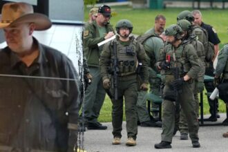 Nearby state on alert as search for Minnesota lawmaker shooter continues