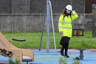 Grim excavation begins at site believed to contain remains of around 800 babies