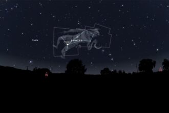 Look Up on Friday Night and You Just Might See the Bootids Meteor Shower