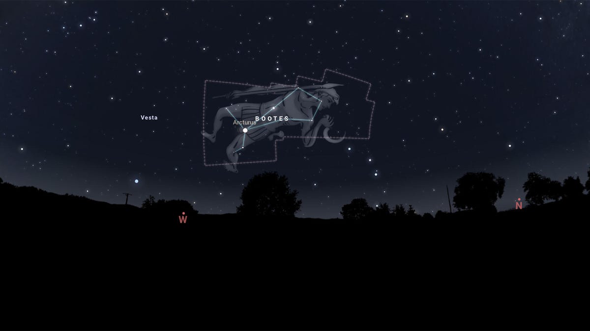 Look Up on Friday Night and You Just Might See the Bootids Meteor Shower