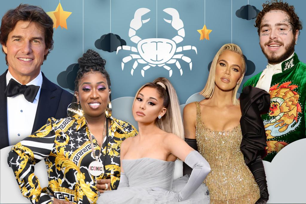 Cancer celebrities: 25 famous people born under the sign of the crab