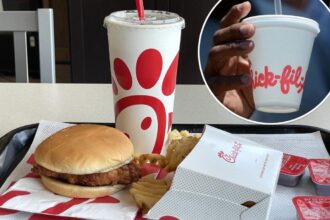 Chick-fil-A customers outraged over big change with restaurant’s drinks: ‘Feels gross’