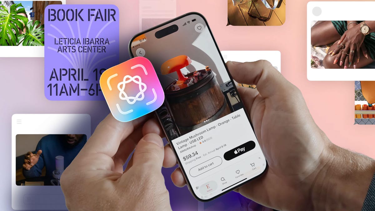 Apple’s New Visual Intelligence Function Will Look Up Anything You Screenshot