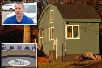 Plans for tiny home in Minnesota backyard ‘to house homeless’ stirs huge controversy