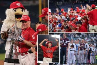 Republicans clobber Democrats in Congressional Baseball Game for fifth straight year 