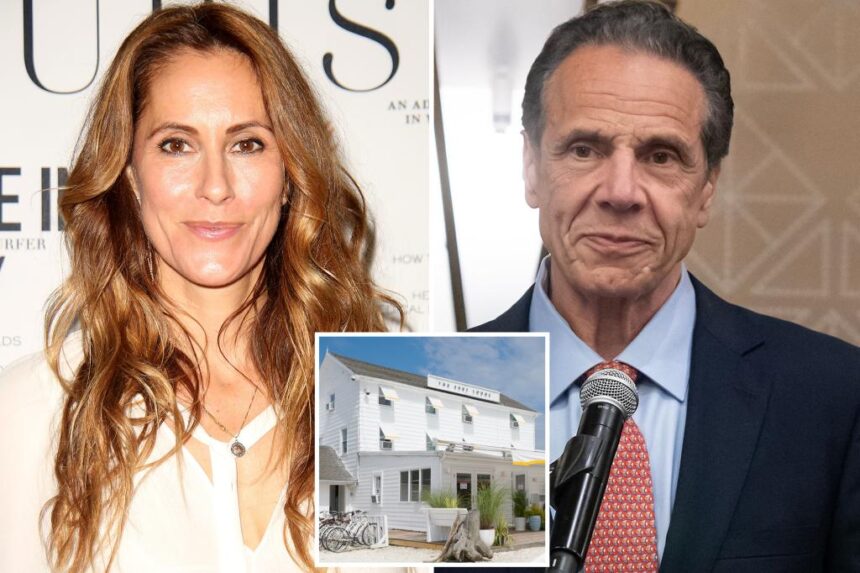Exclusive | Cuomo’s sister-in-law allegedly used influence to try to help posh Hamptons club: ‘It’s obvious’
