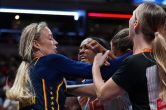 Sophie Cunningham calls out WNBA refs for not protecting Caitlin Clark after starting fight to protect her