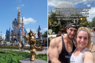 Frustrated woman reprimanded by Disney World employee for her inappropriate outfit: ‘You can’t wear it to a family park’