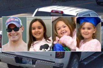 Manhunt for father accused of killing 3 daughters takes grim turn in wilderness