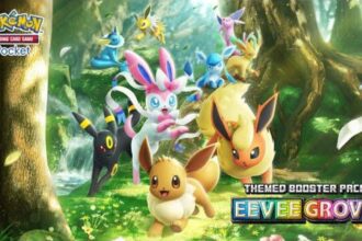 Pokemon TCG Pocket’s Eevee Grove Expansion Has Convinced My Partner to Play