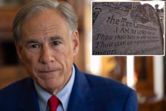 New Texas law will require Ten Commandments to be posted in every public school classroom