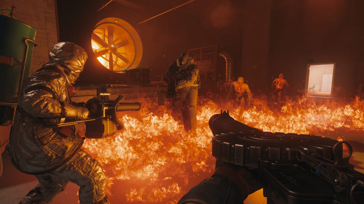I Played FBC: Firebreak and It’s No Fun Going on the Game’s Dark Missions Alone