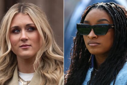 Riley Gaines talks public’s reaction to Simone Biles’ personal attack: ‘Almost feel bad for her’