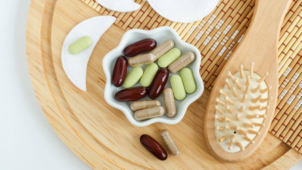 These 7 Essential Vitamins Could Help You With Hair Growth