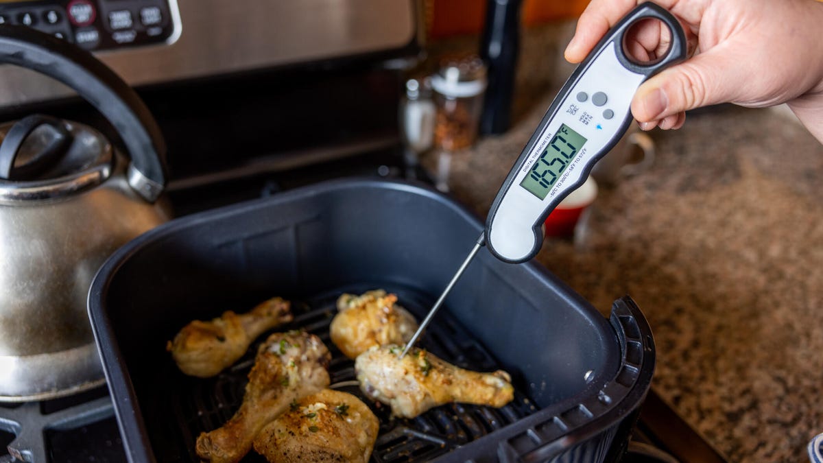 Air Fryers Are the Best Warm Weather Kitchen Appliance, and I Have Data to Prove It