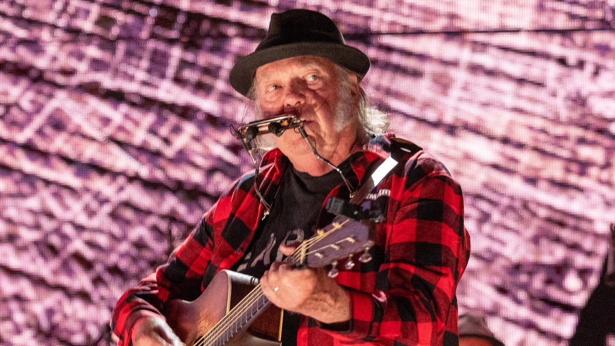 Neil Young at Glastonbury 2025: Livestream His Headline Festival Set Free From Anywhere