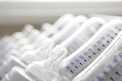 Sterilizing Baby Bottles Is a Waste of Time. Here’s Why You Should Stop