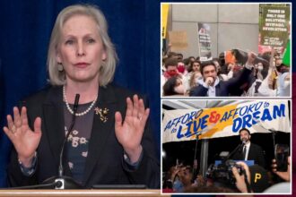 Sen. Gillibrand rips NYC mayor hopeful Zohran Mamdani’s controversial intifada comments, insists he should ‘denounce it’