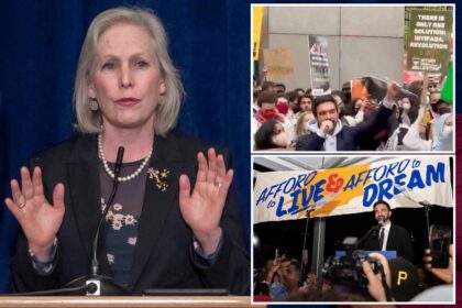 Sen. Gillibrand rips NYC mayor hopeful Zohran Mamdani’s controversial intifada comments, insists he should ‘denounce it’