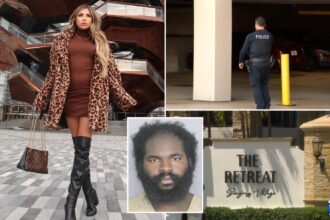 Florida hairstylist stabbed to death in luxury apartment parking garage by knife-wielding brute