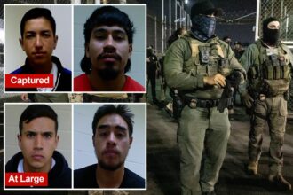 Second migrant who escaped New Jersey ICE detention captured, two runaways still at large