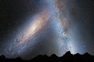Is this the end of the world? How a galactic pile-up could bring Earth’s violent finish: Cosmic ‘coin flip’