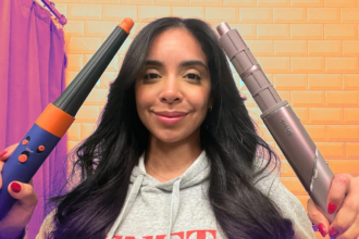 Dyson Airwrap vs. Shark FlexFusion: I Tested Both Hair Tools on My Long, Thick, Wavy Hair. There Was an Unexpected Winner