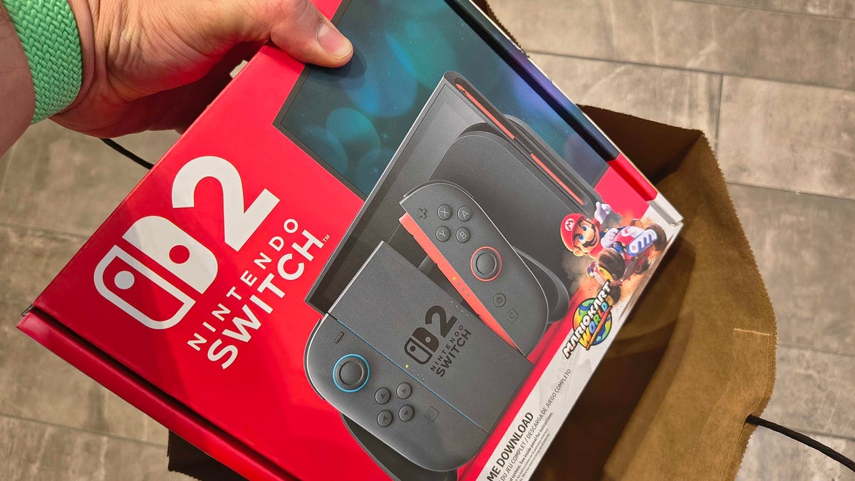 Your New Switch 2 Needs Careful Handling. Here’s What to Be Wary About