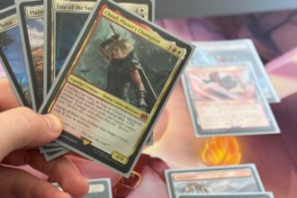 Getting Beaten by Magic: The Gathering’s Final Fantasy Set Designer Was a Wild Ride