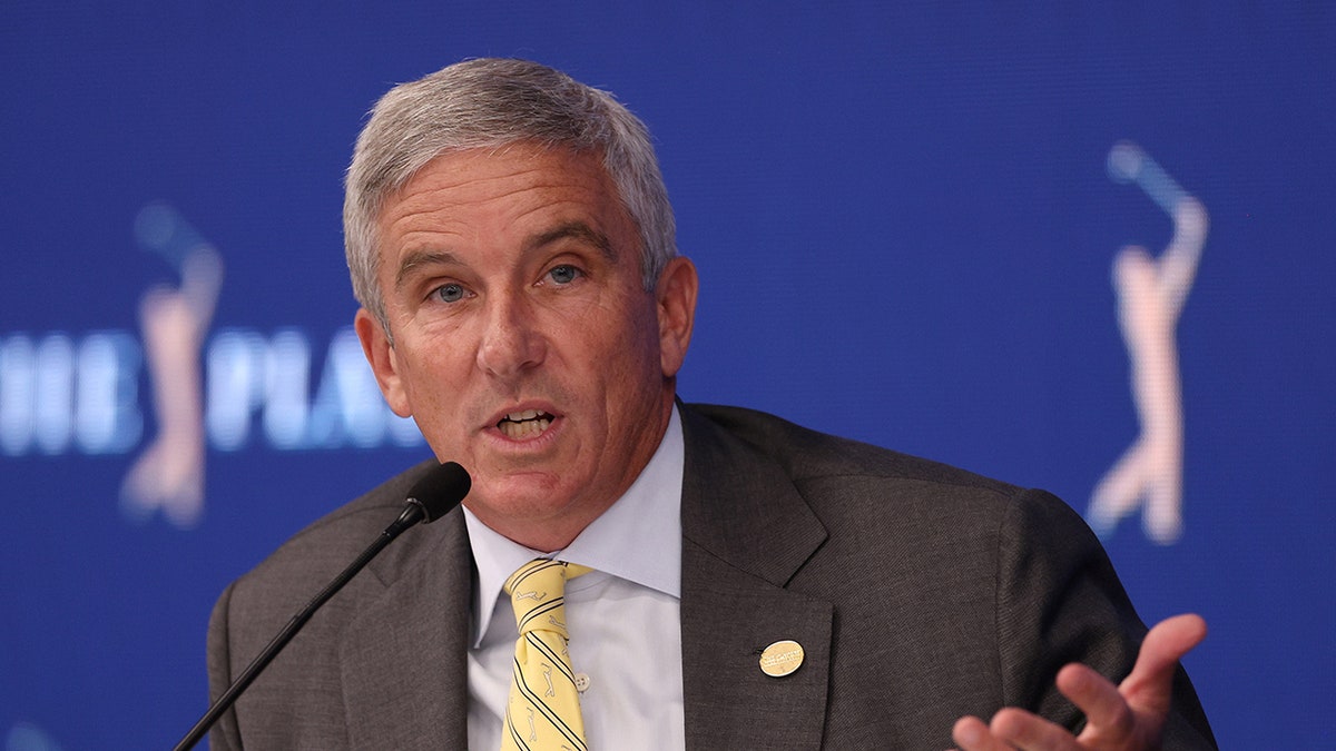 Jay Monahan speaks