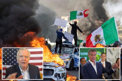 Jon Voight blasts Gavin Newsom as ‘lying dog’ after Calif. gov tried to blame Trump for LA riots