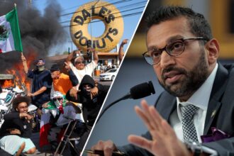 Patel promises FBI coming for anyone assaulting cops as Los Angeles erupts over ICE raids