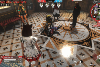 Square Enix’s Next Game Blends Among Us-Like Murder Mystery With Bloody Carnage